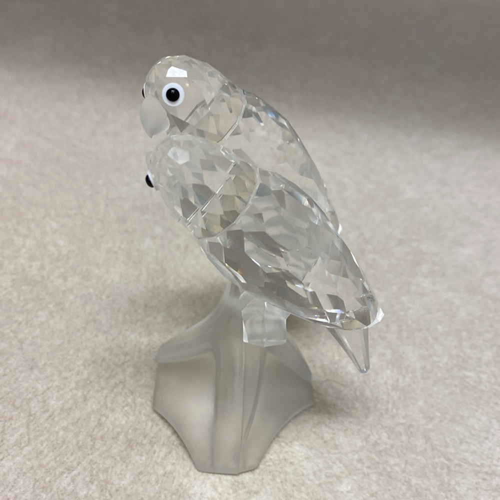 Swarovski crystal first annual addition, togetherness Love Birds - Picture 4 of 5